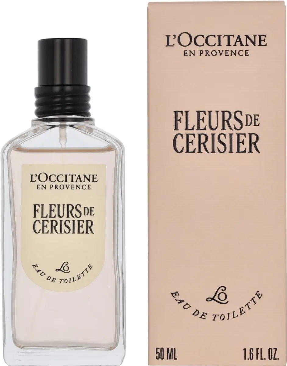L'Occitane Fleurs de Cerisiers Cherry Blossom EDT 50ml
