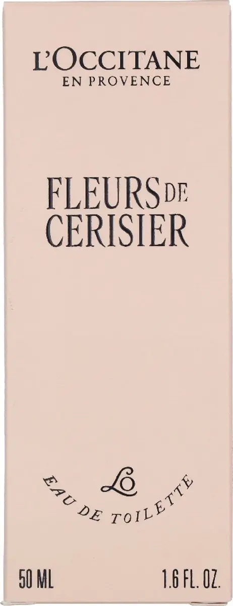 L'Occitane Fleurs de Cerisiers Cherry Blossom EDT 50ml
