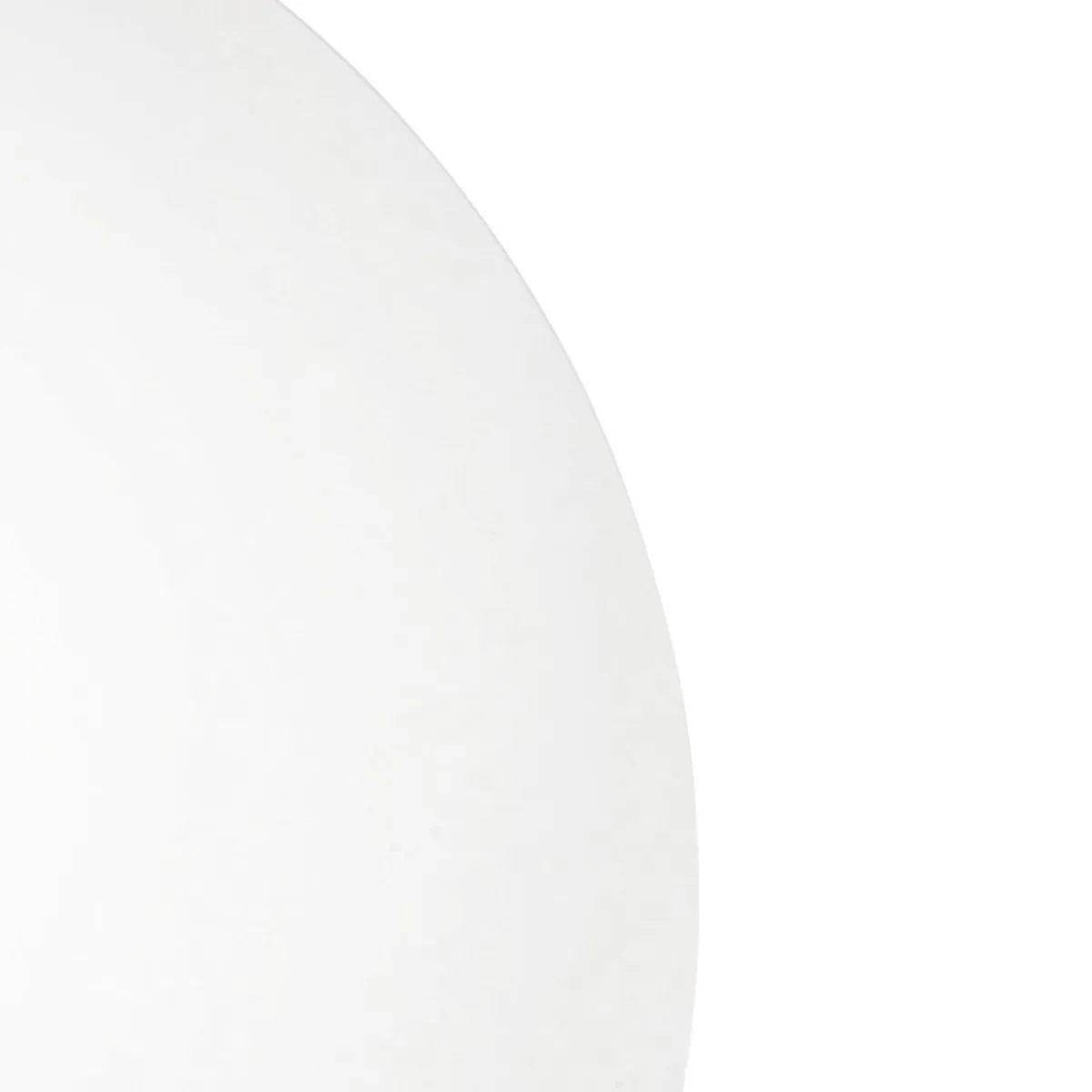 Eglo Rondo Plafondlamp 1 Licht Ø25cm - Nikkel-Mat - Wit/Grijs