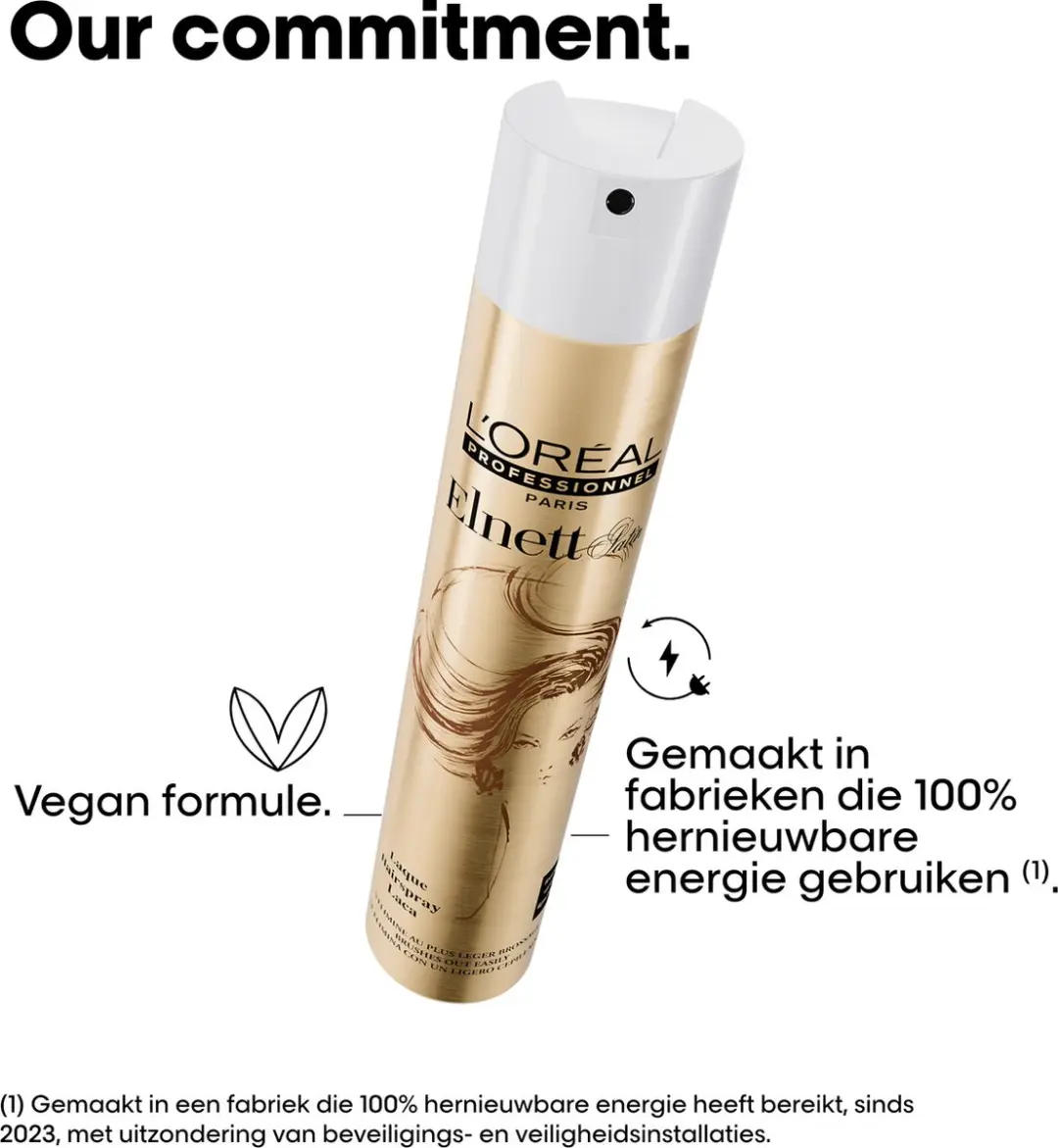 L'Oréal Professionnel Elnett Strong Haarlak 500ml