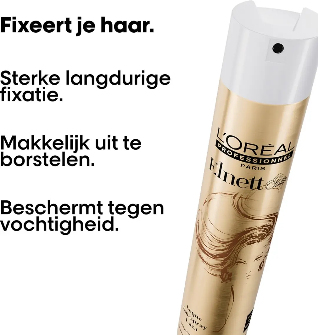 L'Oréal Professionnel Elnett Strong Haarlak 500ml