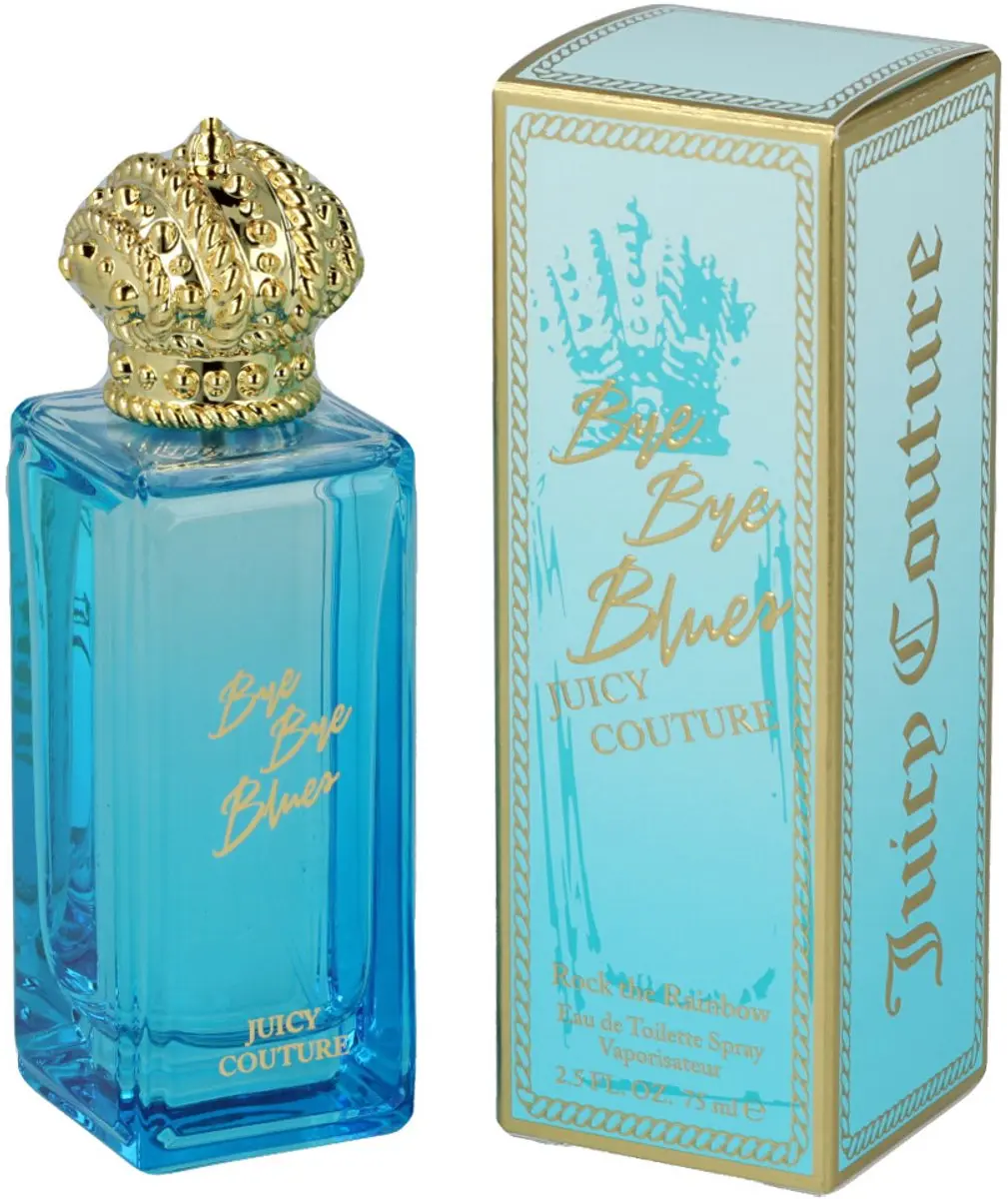Juicy Couture Bye Bye Blues Eau de Toilette 75ml
