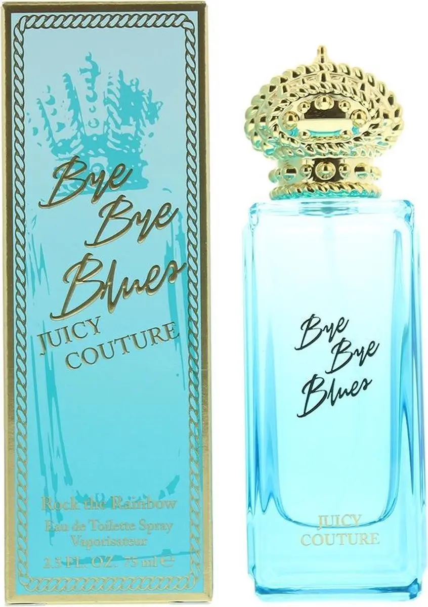 Juicy Couture Bye Bye Blues Eau de Toilette 75ml