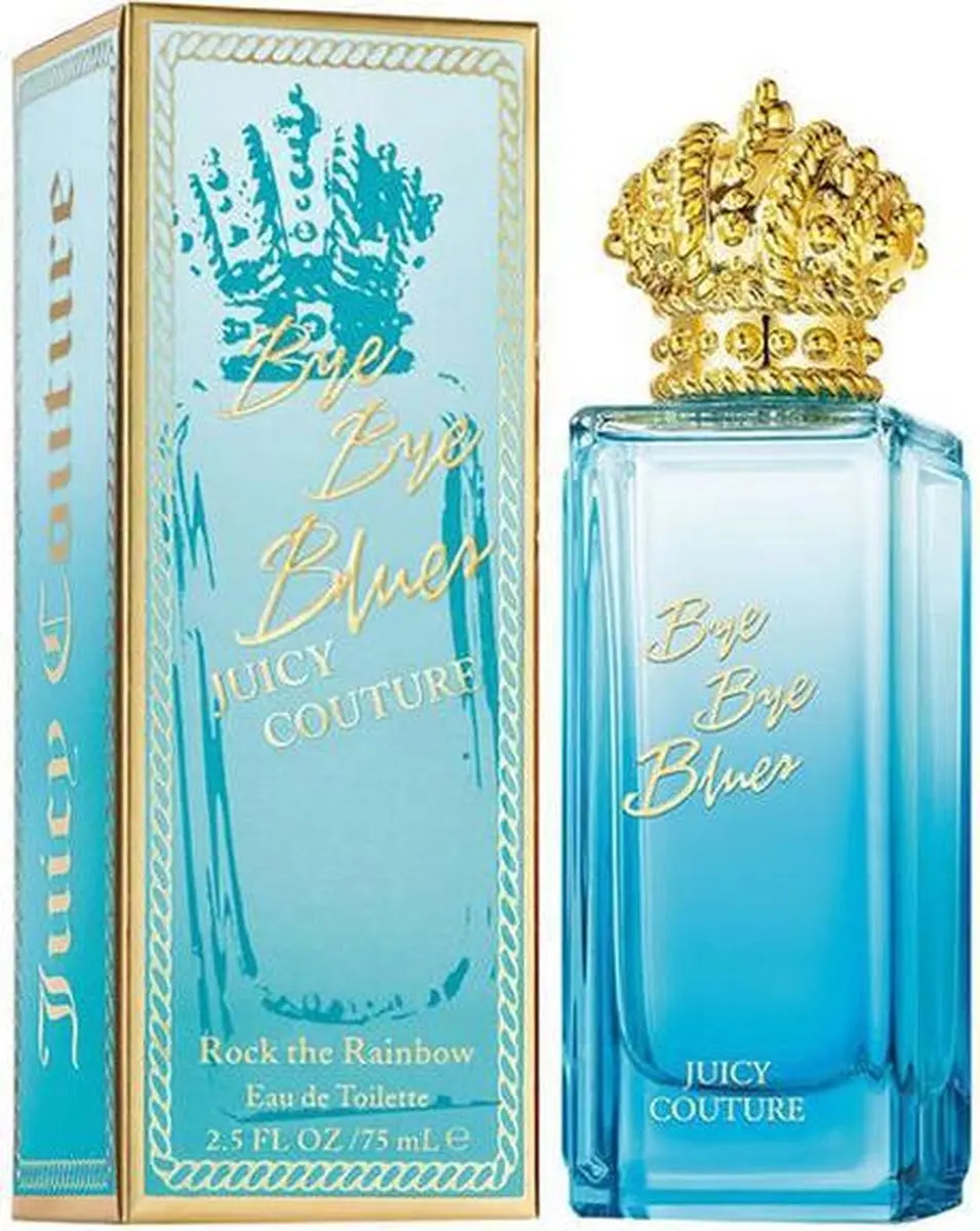 Juicy Couture Bye Bye Blues Eau de Toilette 75ml