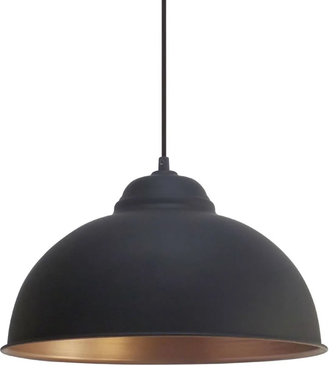 Eglo Truro 2 Hanglamp Ø37cm - Zwart/Koper