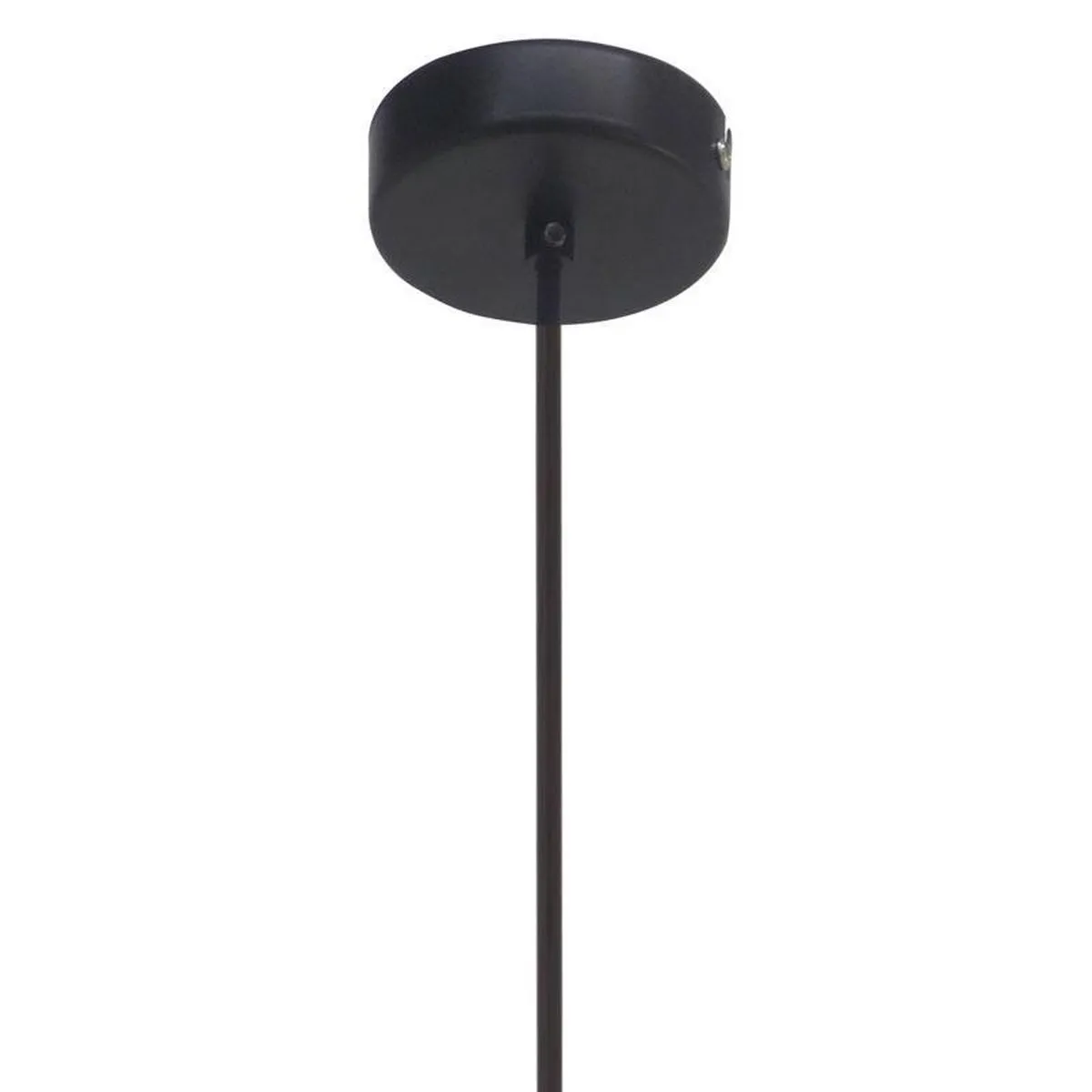 Eglo Truro 2 Hanglamp Ø37cm - Zwart/Koper