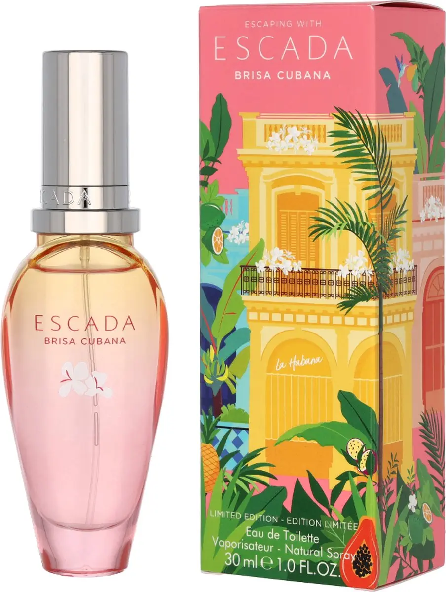 Escada Brisa Cubana Damesparfum 30ml