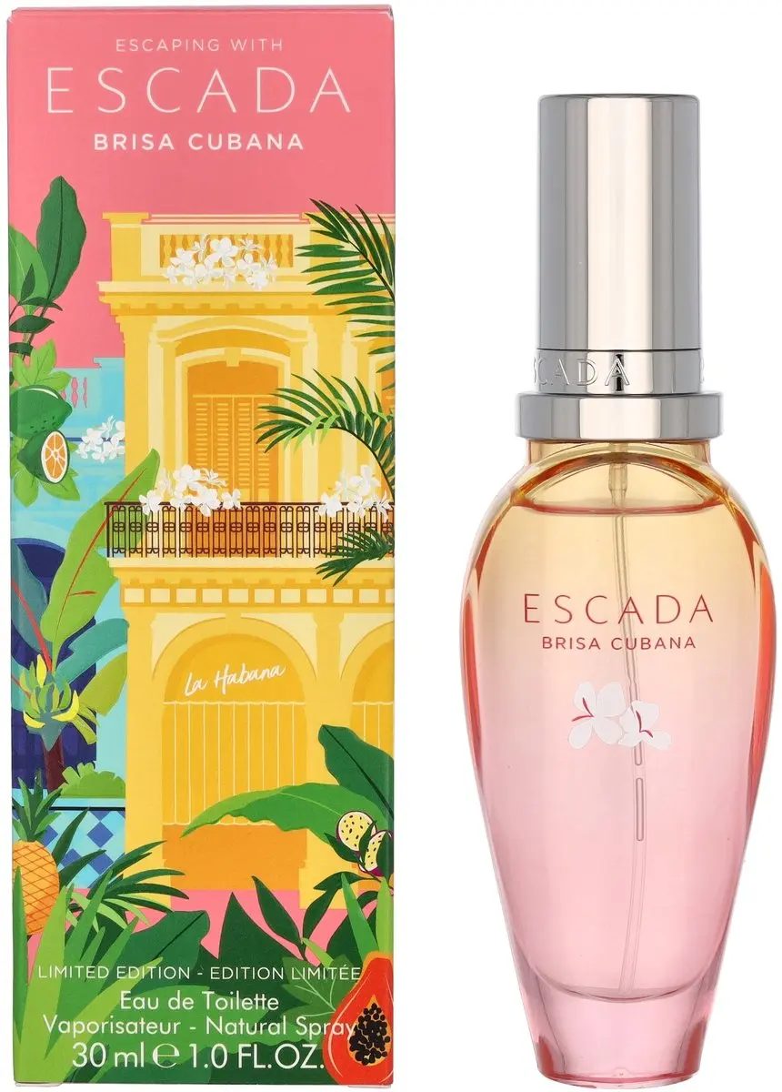 Escada Brisa Cubana Damesparfum 30ml