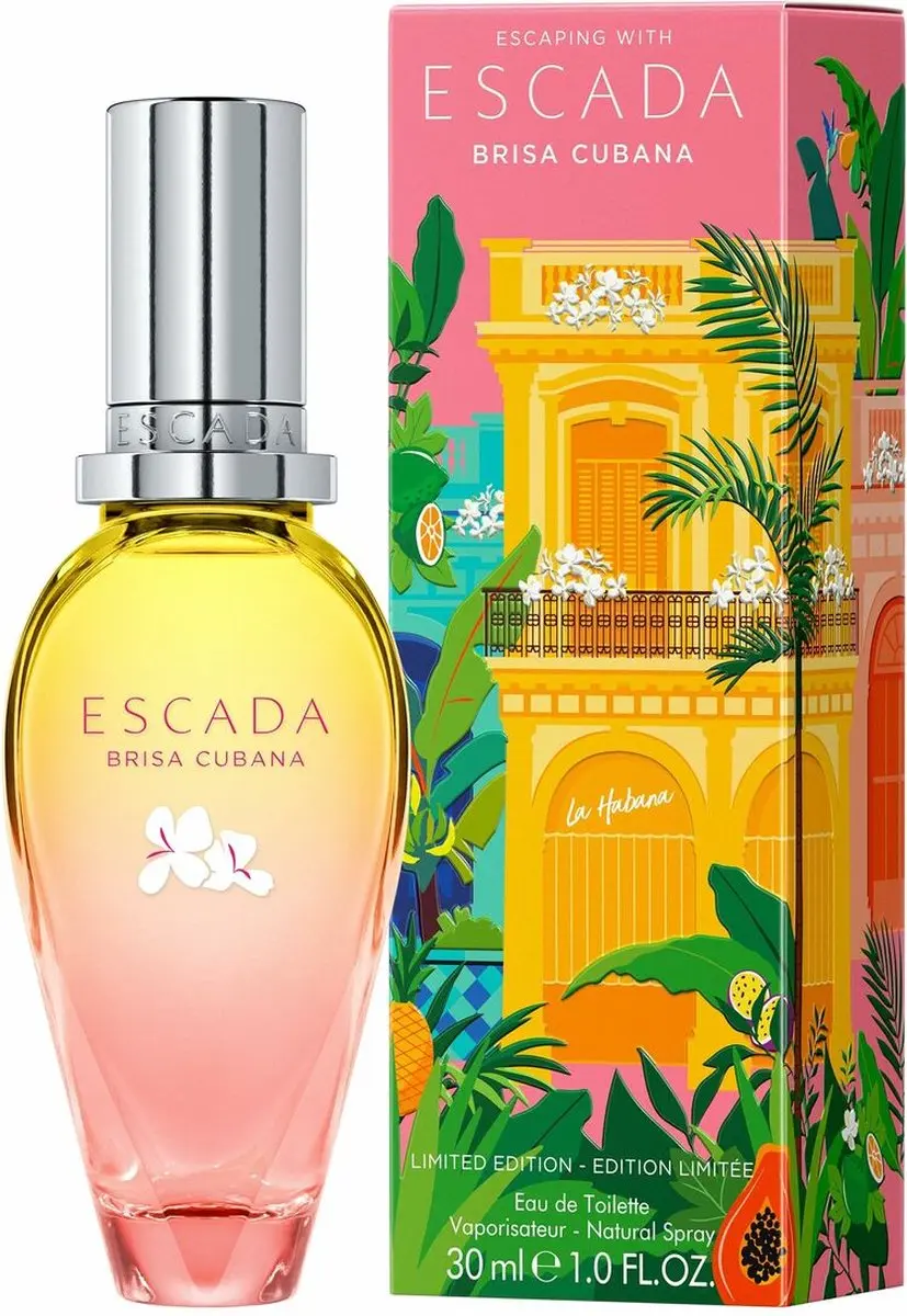 Escada Brisa Cubana Damesparfum 30ml