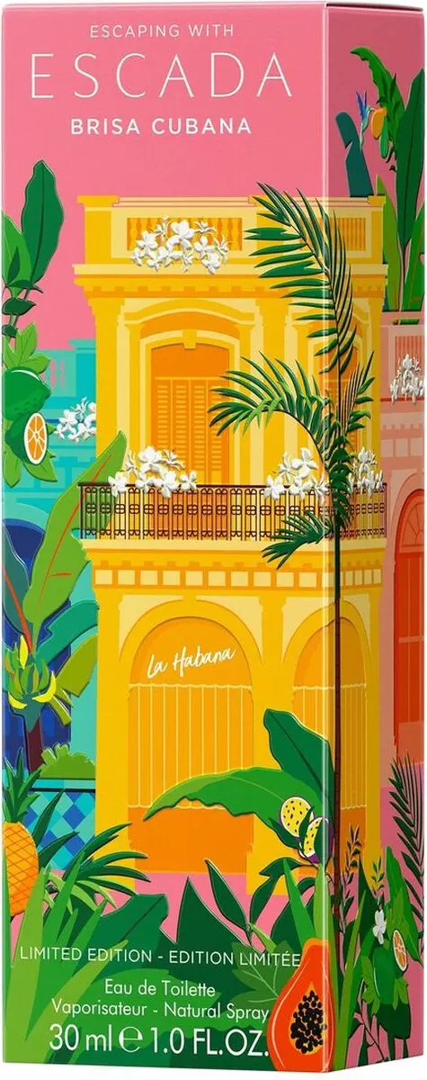 Escada Brisa Cubana Damesparfum 30ml - afbeelding 6 van 6
