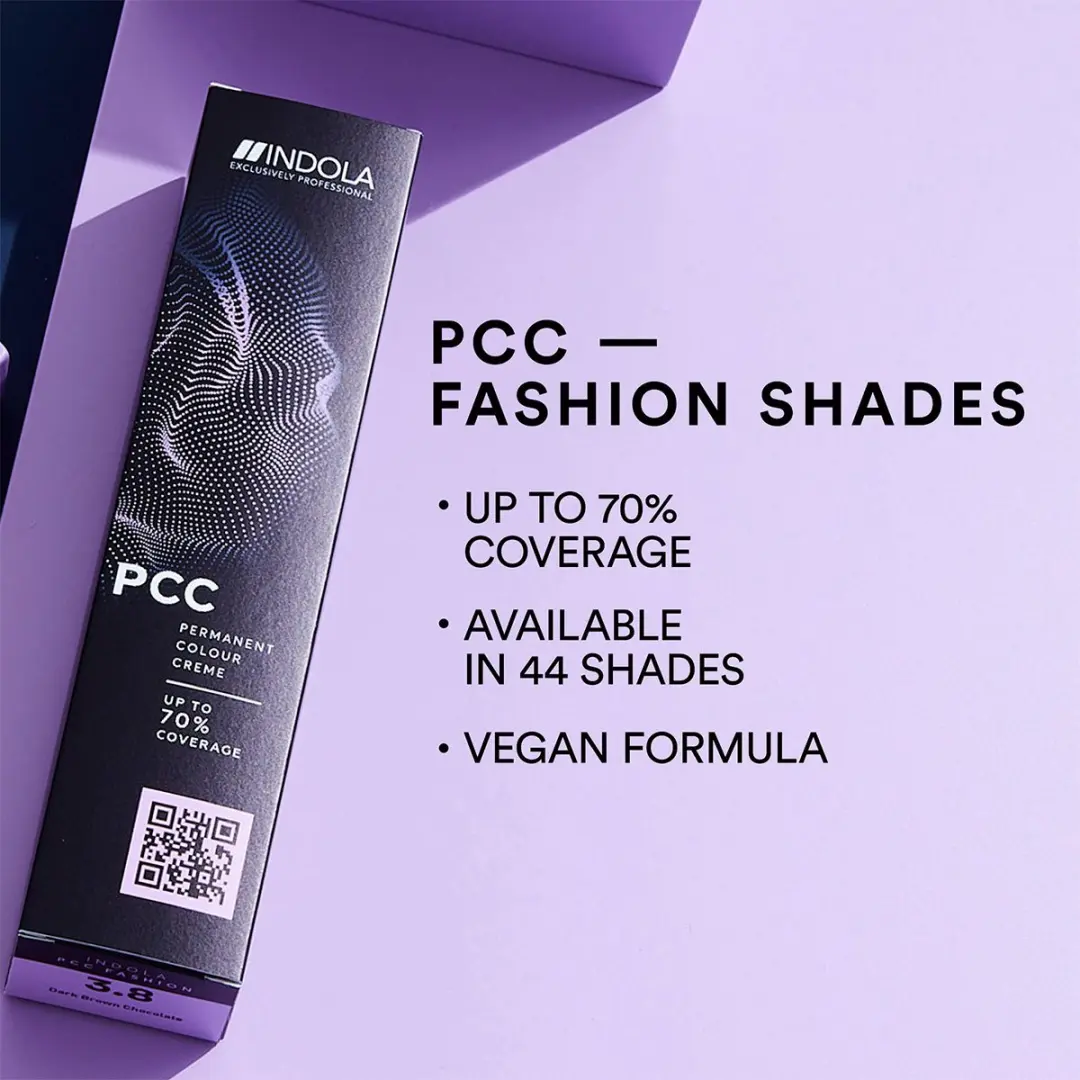Indola Profession Caring Color 7.38 60ml - Bruin Full Coverage Permanent