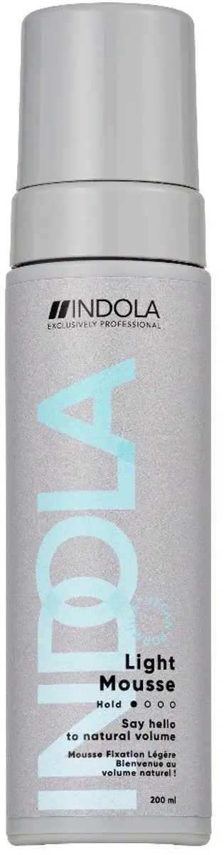 Indola Volume Light Mousse 200ml