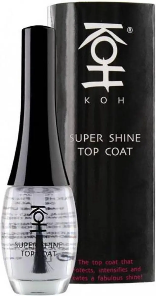 KOH Super Shine Top Coat Nagellak 10ml