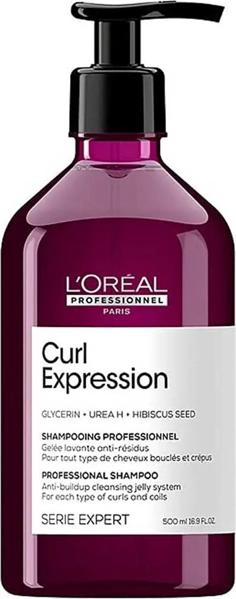 L'Oréal Professionnel Curl Expression Cleansing Jelly Shampoo 500ml