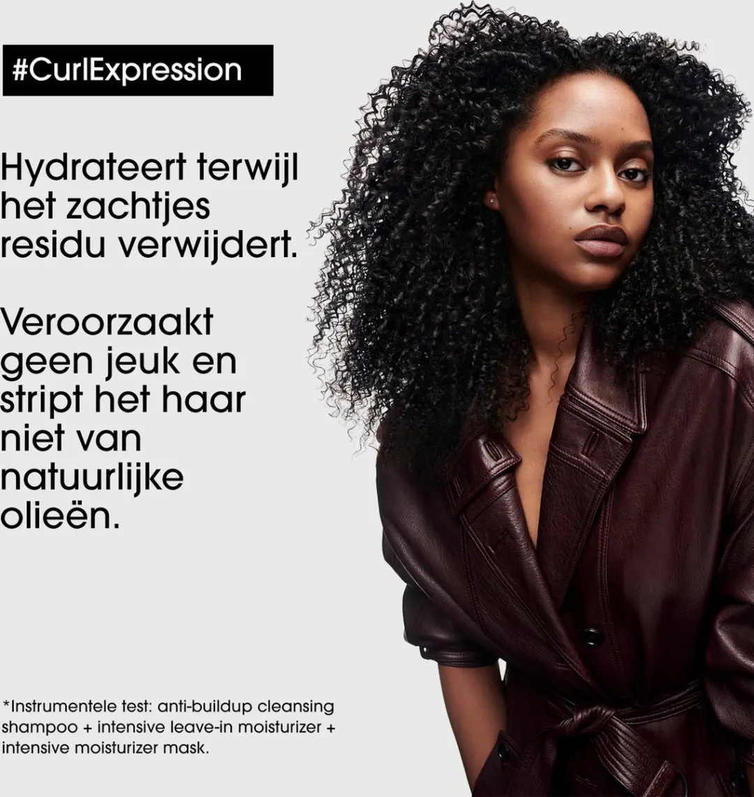 L'Oréal Professionnel Curl Expression Cleansing Jelly Shampoo 500ml