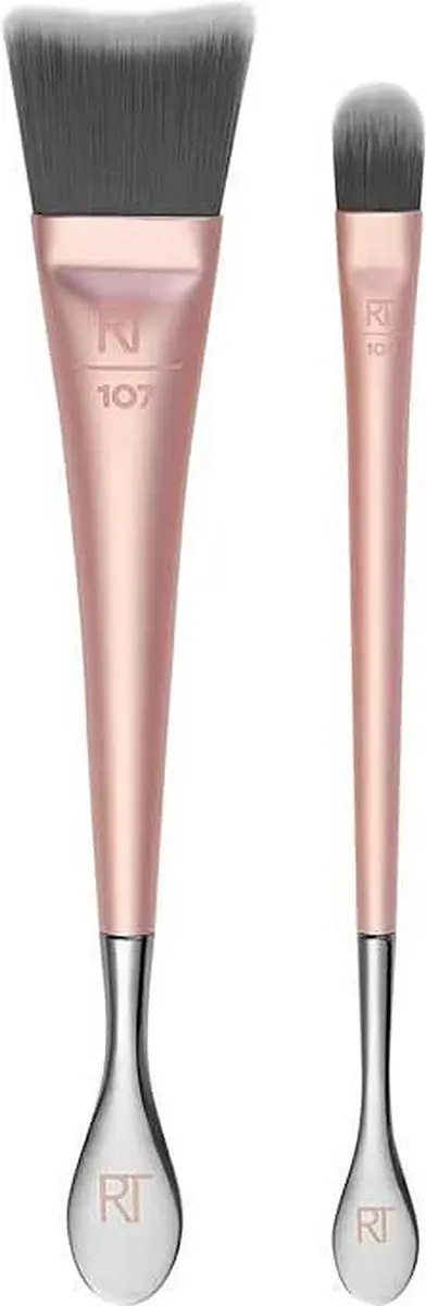 Real Techniques Skincare Brush Duo - 2 Stuks