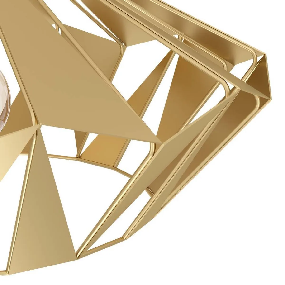 Eglo Carlton Plafondlamp E27 - Ø47cm Goud