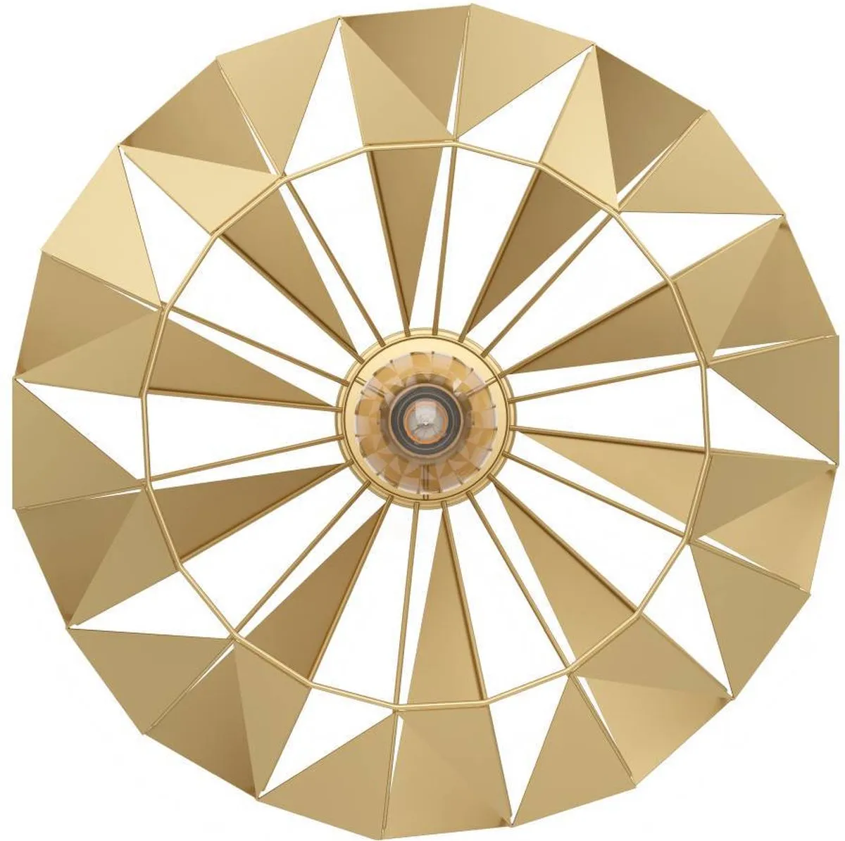 Eglo Carlton Plafondlamp E27 - Ø47cm Goud
