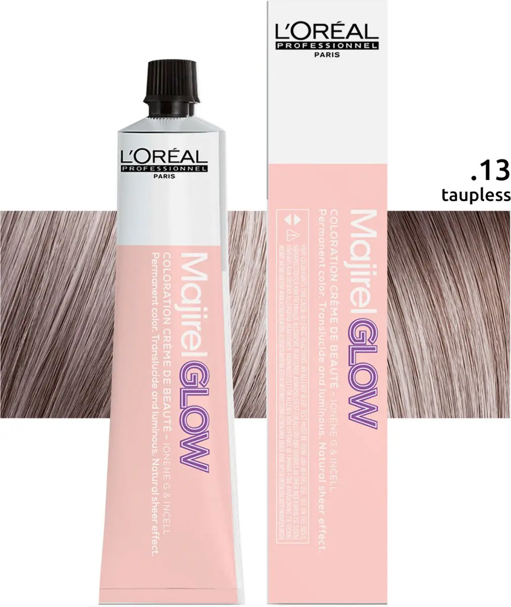 L'Oréal Professionnel Majirel Glow Light Base .13 Haarkleur 50ml