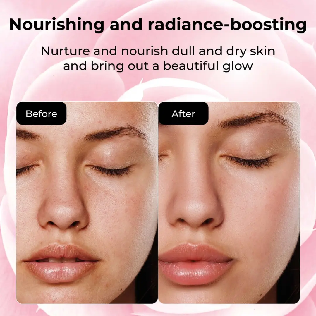 Starskin Camellia 2-Stappen Gezichtsmasker - 25g - Roze