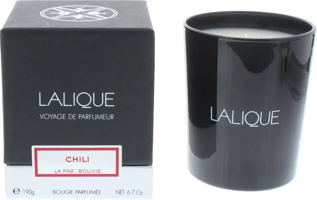 Lalique Chili La Paz Kaars 190ml