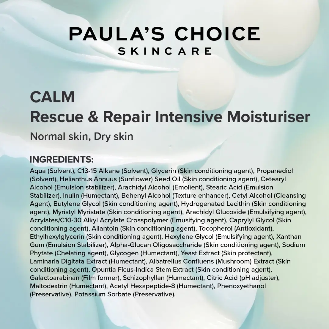 Paula's Choice CALM Rescue & Repair Nachtcrème - 60ml