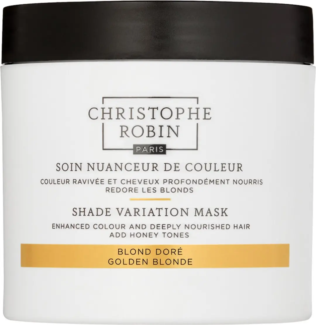 Christophe Robin Golden Blond Masker 250ml