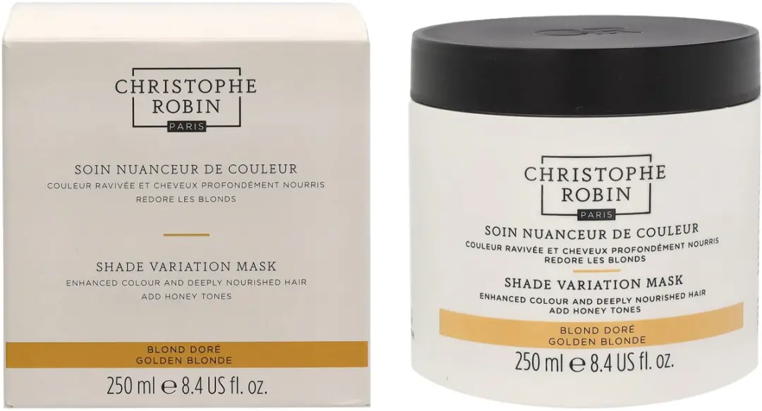 Christophe Robin Golden Blond Masker 250ml