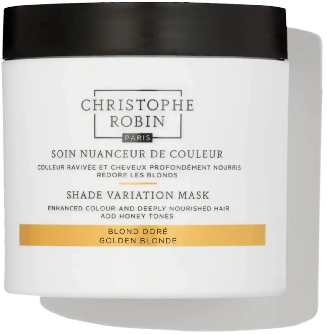 Christophe Robin Golden Blond Masker 250ml