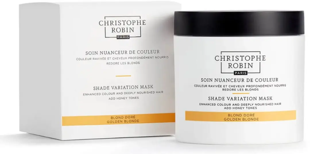 Christophe Robin Golden Blond Masker 250ml