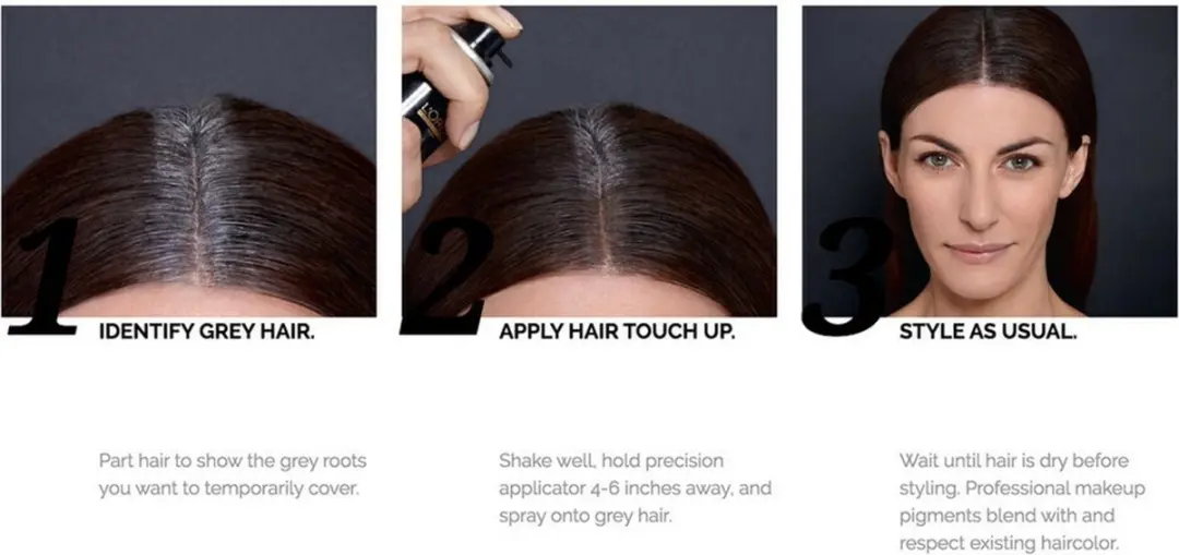 L'Oréal Paris Hair Touch Up Black - 75ml