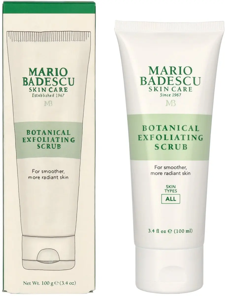 Mario Badescu Botanical Exfoliating Scrub 100ml