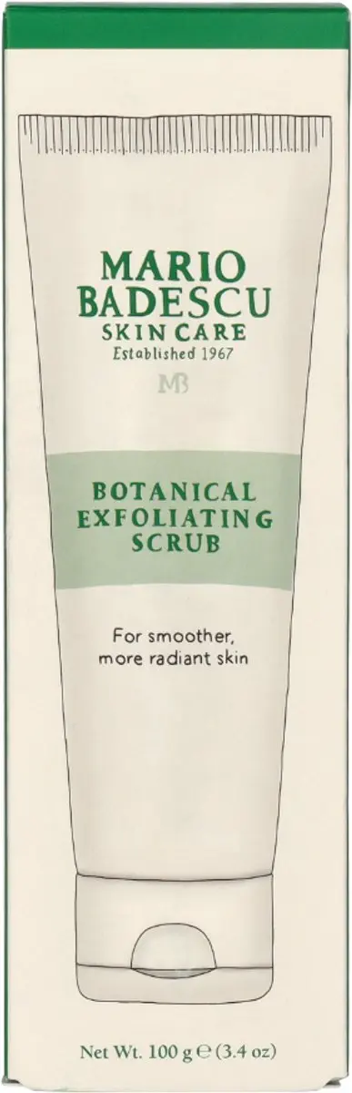 Mario Badescu Botanical Exfoliating Scrub 100ml