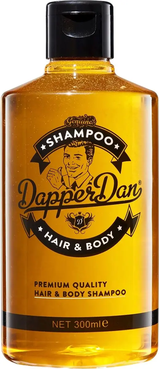 Dapper Dan Shampoo 300ml - Alle Haartypes