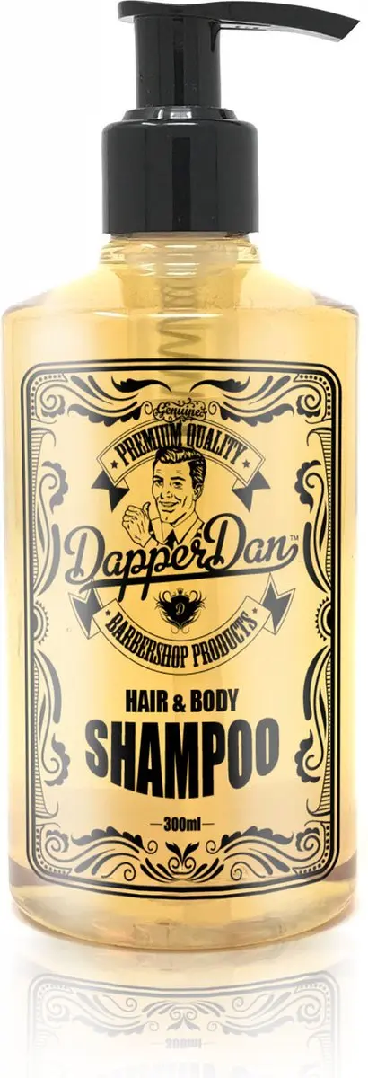 Dapper Dan Shampoo 300ml