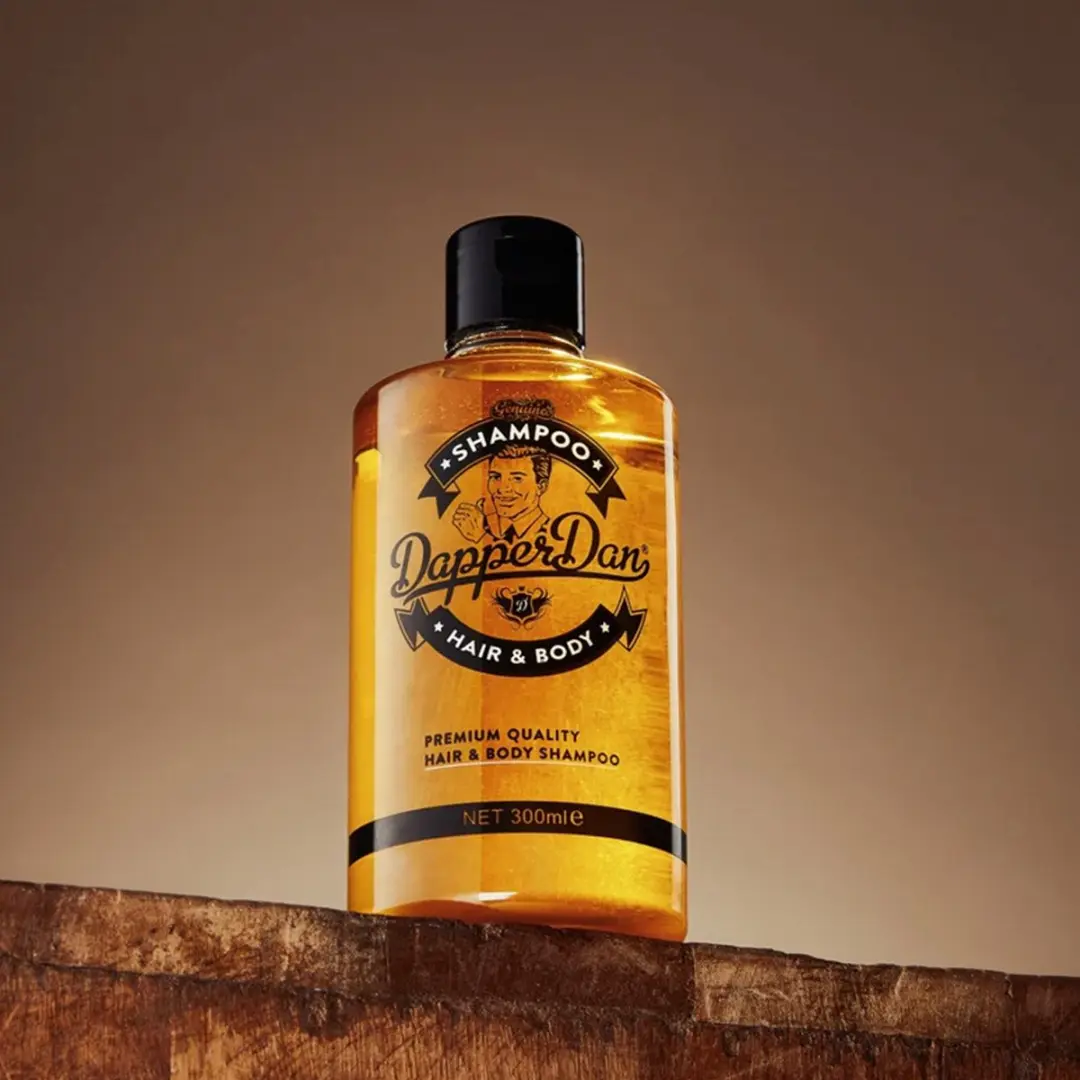Dapper Dan Shampoo 300ml - Alle Haartypes