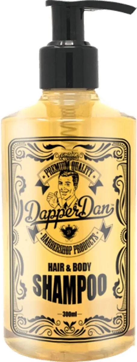 Dapper Dan Shampoo 300ml - Alle Haartypes