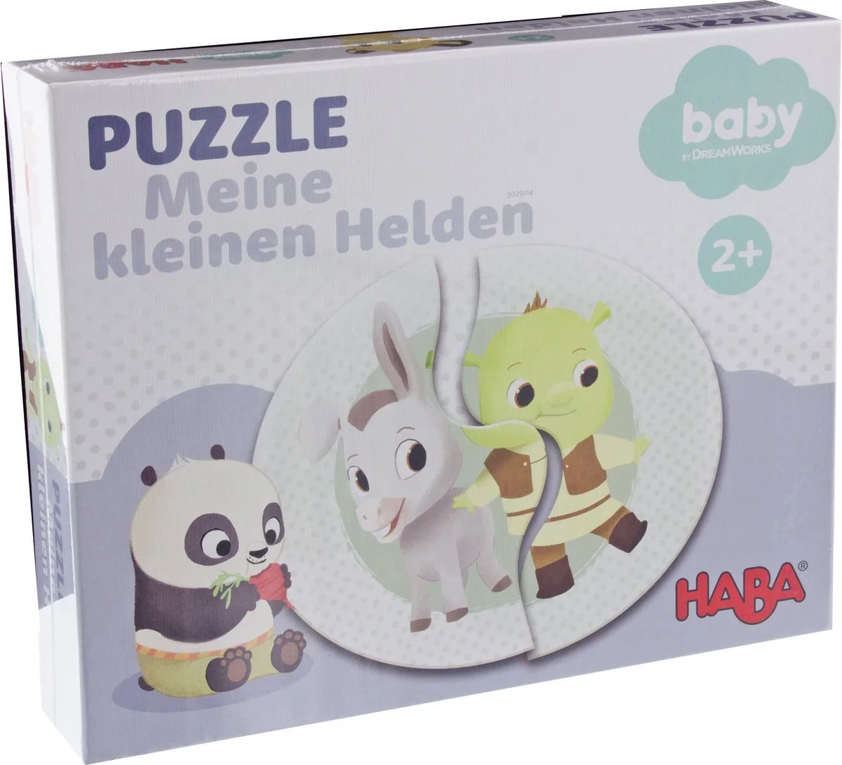 Haba My Little Heroes Puzzel 12-delig