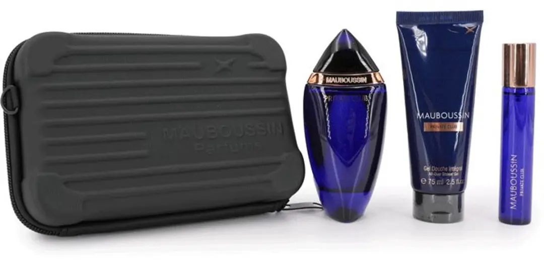 Mauboussin Private Club Eau de Parfum Set - 120ml + 90ml Douchegel
