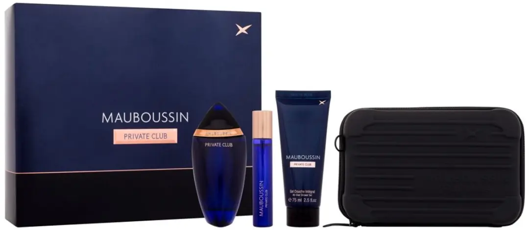 Mauboussin Private Club Eau de Parfum Set