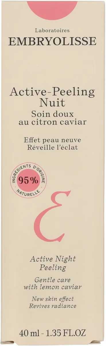 Embryolisse Active Peeling Nuit 40ml - afbeelding 6 van 6