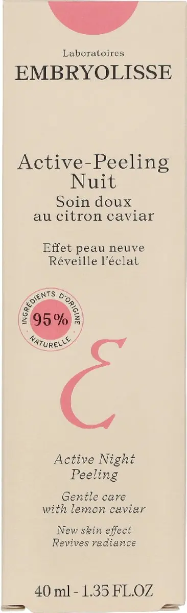 Embryolisse Active Peeling Nuit 40ml