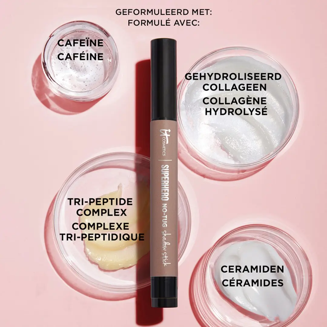 IT Cosmetics Superhero No-Tug Eyeshadow Stick Bare Brave