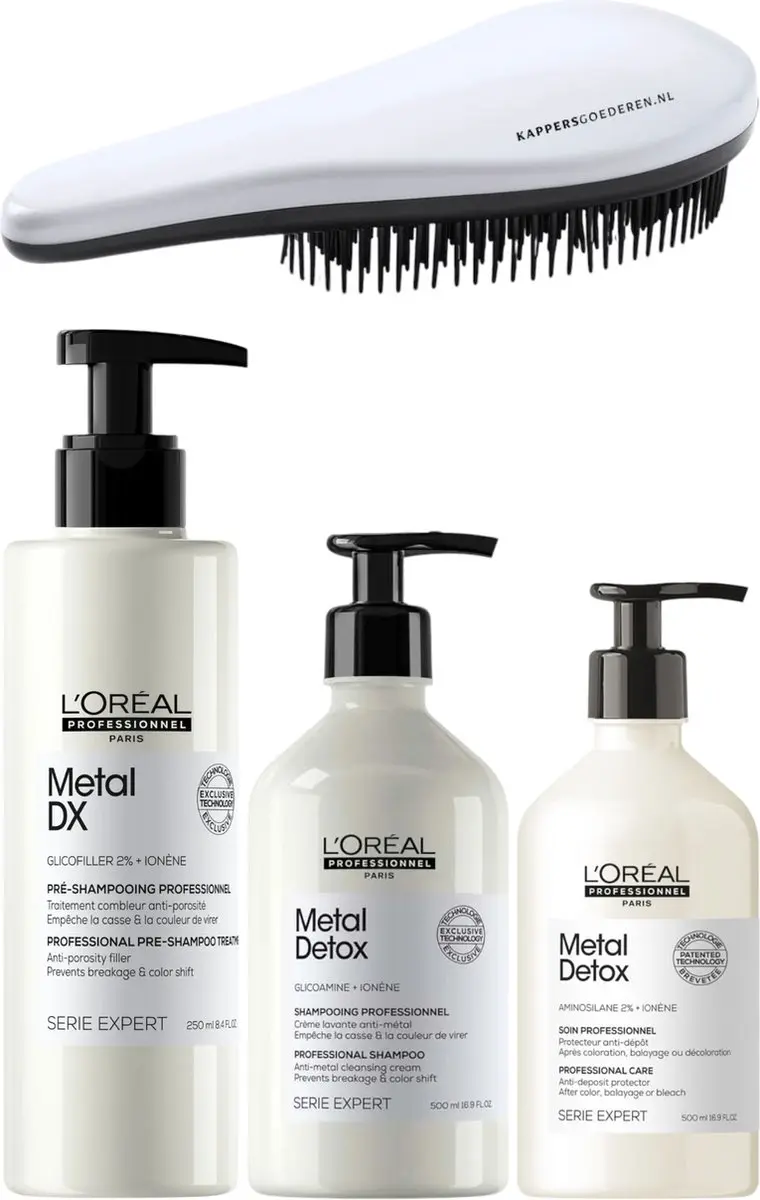 L'Oréal Professionnel Metal Detox Set