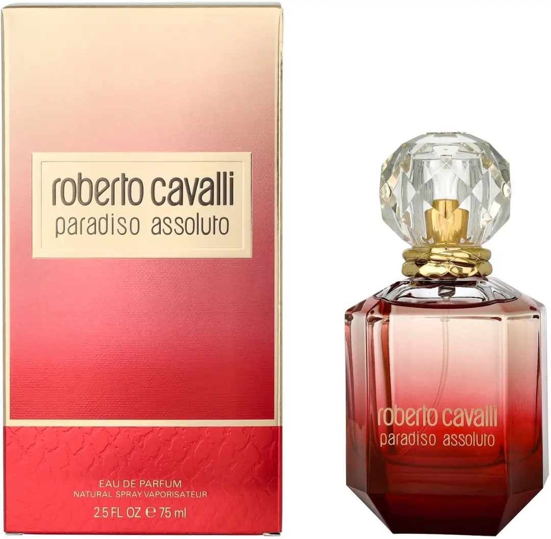 Roberto Cavalli Paradiso Assoluto Eau de Parfum 75ml