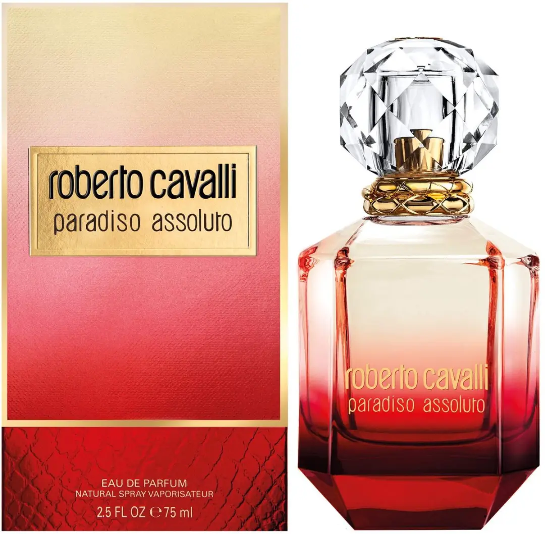 Roberto Cavalli Paradiso Assoluto Eau de Parfum 75ml