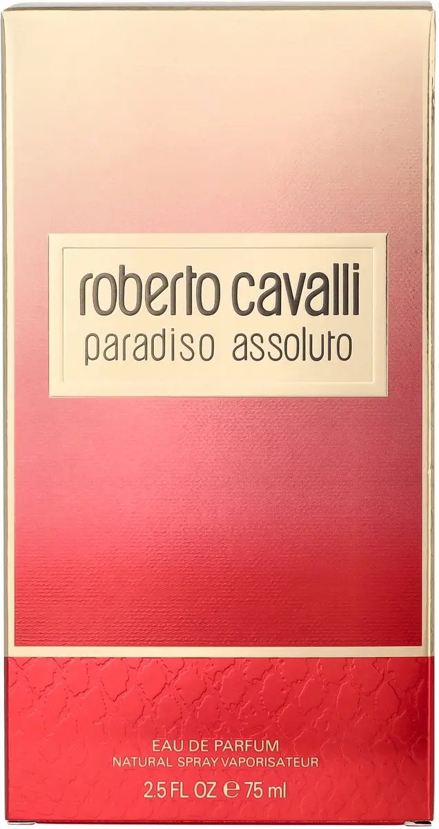 Roberto Cavalli Paradiso Assoluto Eau de Parfum 75ml - afbeelding 6 van 6