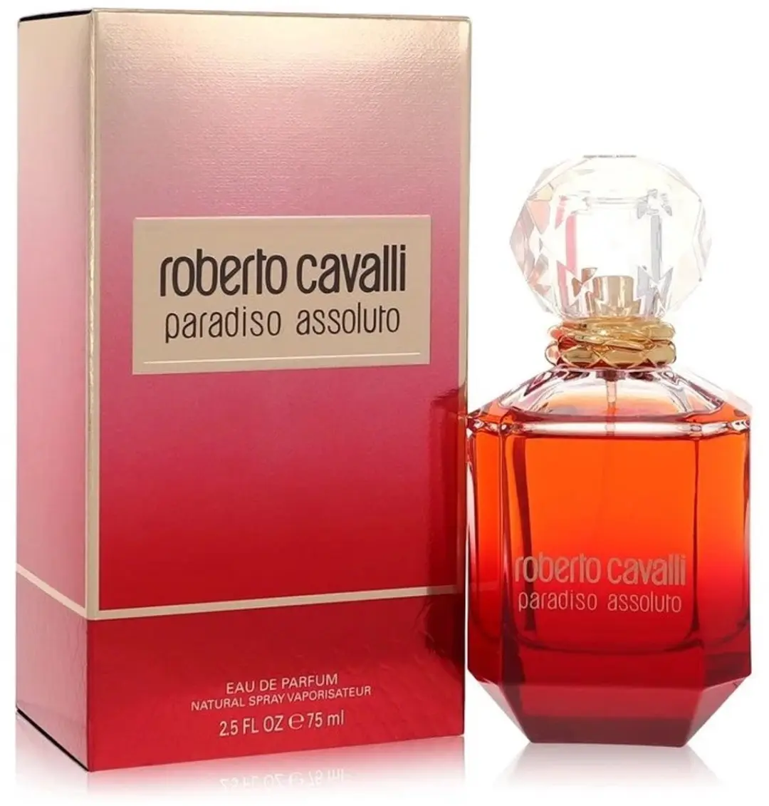 Roberto Cavalli Paradiso Assoluto Eau de Parfum 75ml