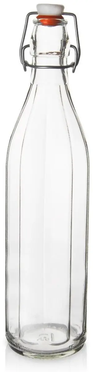 Orion Retro Glazen Fles 1L