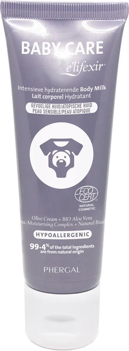 E'lifexir Baby Care Body Milk 200ml - Vegan
